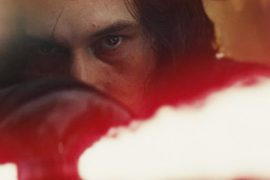 Adam Driver als Kylo Ren in Star Wars: The Last Jedi