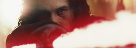 Adam Driver als Kylo Ren in Star Wars: The Last Jedi