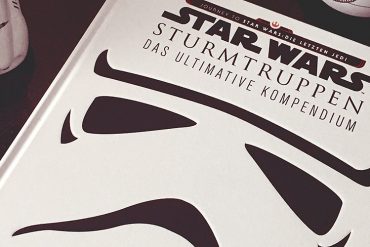 Ein Blick in das Star-Wars-Buch "Sturmtruppen"