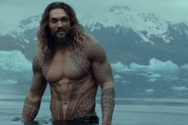 Jason Momoa Aquaman