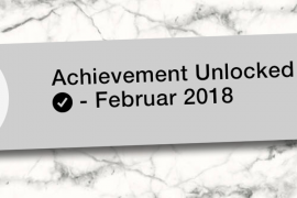 Monatsrückblick Februar 2018