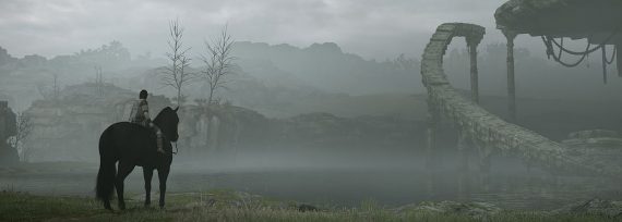 Einsamkeit ist ein großes Stilmittel im Spiel Shadow of the Colossus.