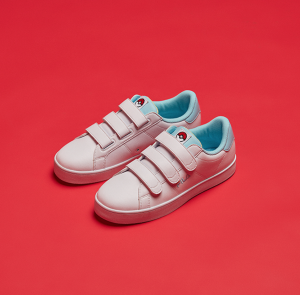 Das Modell Schiggy der Fila x Pokémon Kollektion.