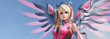 Mit dem Pink Mercy Skin könnt ihr in Overwatch aktuell einen legendären Skin für Mercy erwerben und damit an die Breast Cancer Research Foundation spenden.