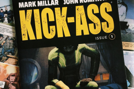 Das Cover von Ausgabe 1 von Mark Millars Kick Ass Neuauflage.