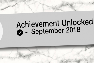 Monatsrückblick September 2018