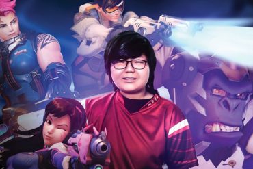 Geguri - die erste weibliche Profi-Spielerin der Overwatch League.