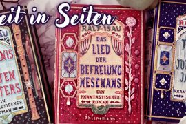 Gastautor David schreibt über seine liebste Kinderbuch-Reihe, die Neschan-Trilogie.