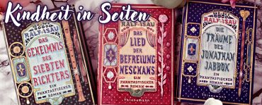 Gastautor David schreibt über seine liebste Kinderbuch-Reihe, die Neschan-Trilogie.