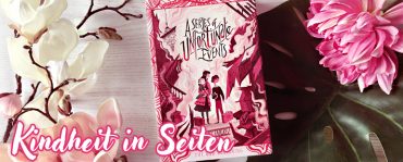 Buchcover von Lemony Snickets "Eine Reihe Betrüblicher Ereignisse"